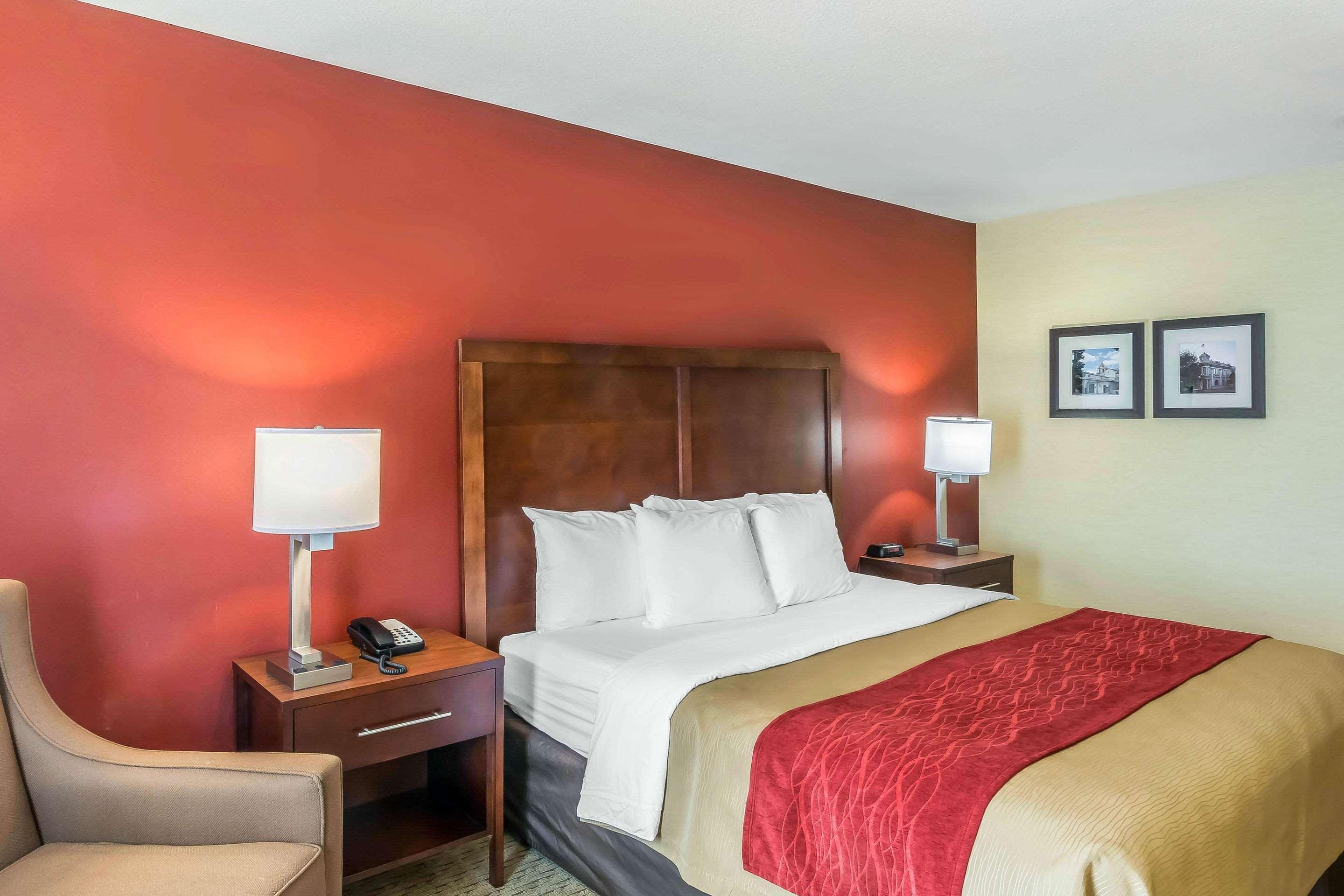 Comfort Inn Редвуд Сити Экстерьер фото