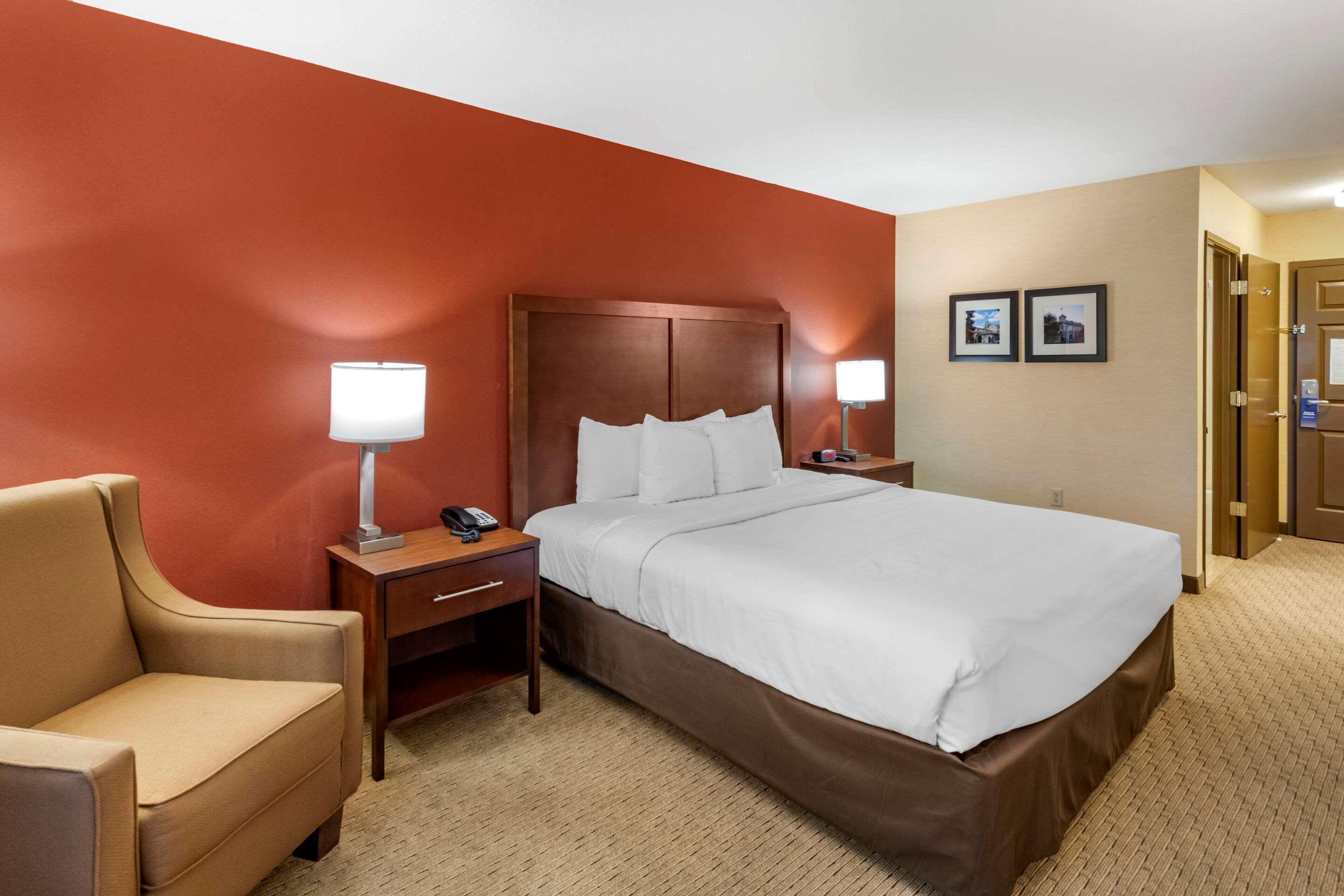 Comfort Inn Редвуд Сити Экстерьер фото