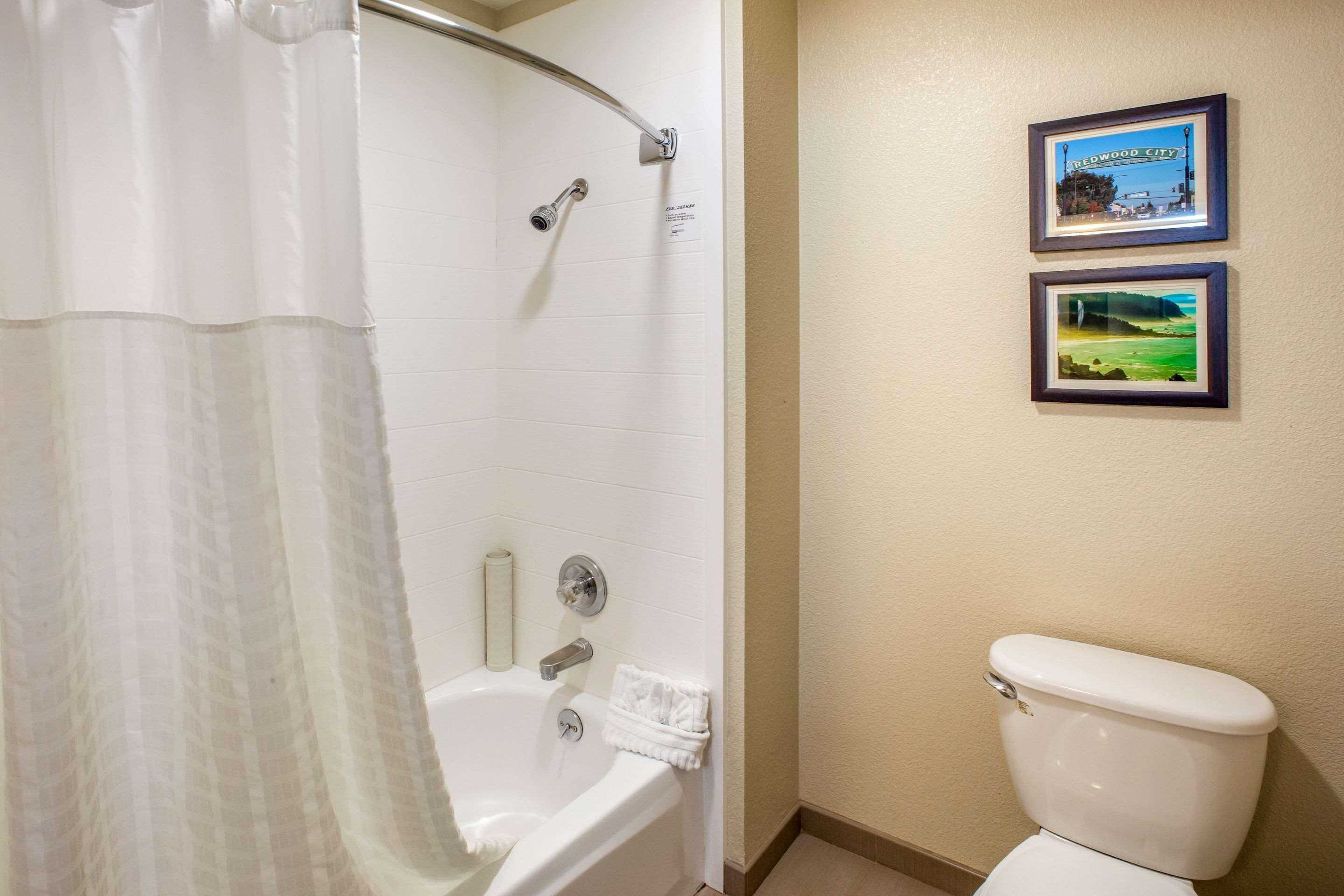 Comfort Inn Редвуд Сити Экстерьер фото