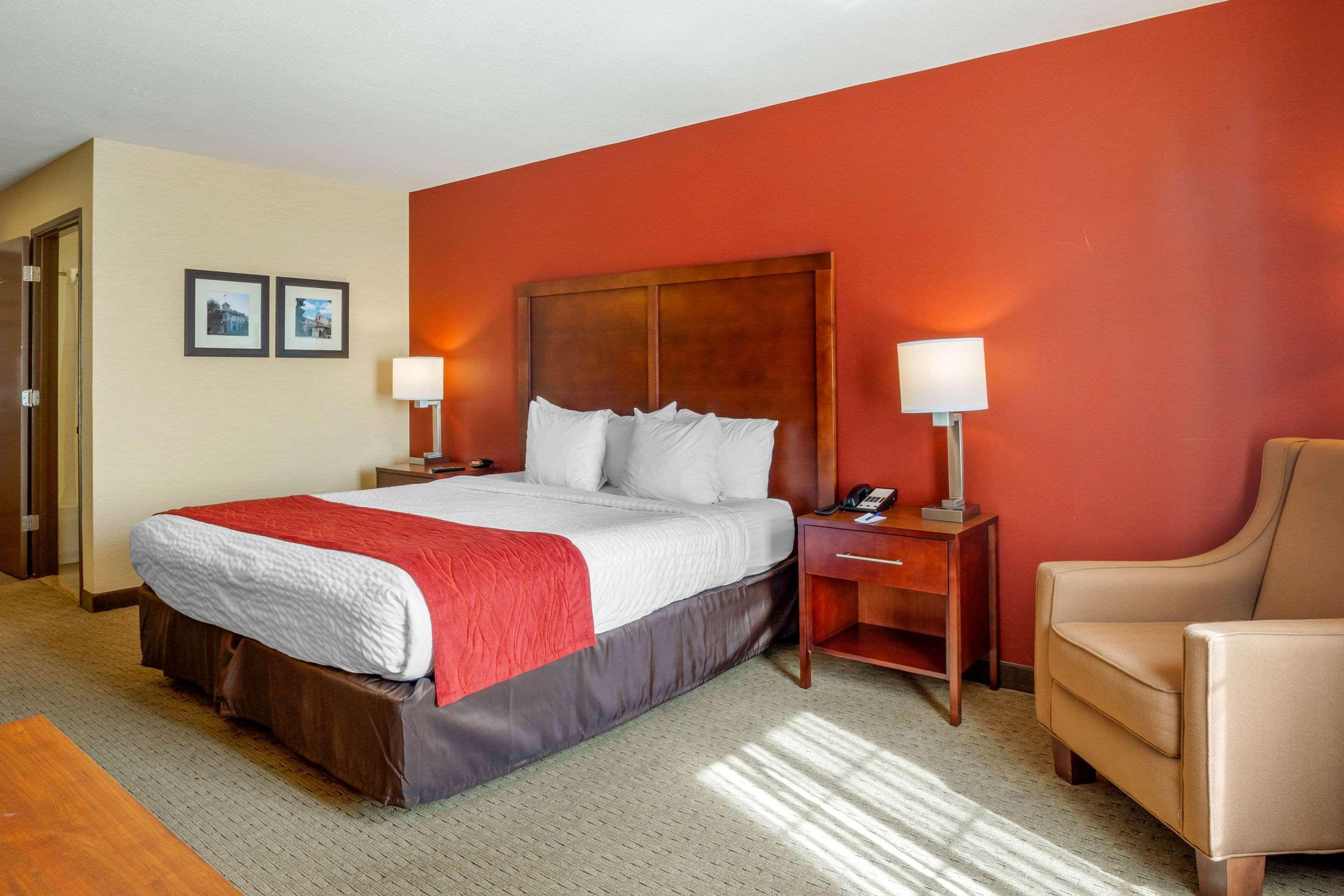 Comfort Inn Редвуд Сити Экстерьер фото