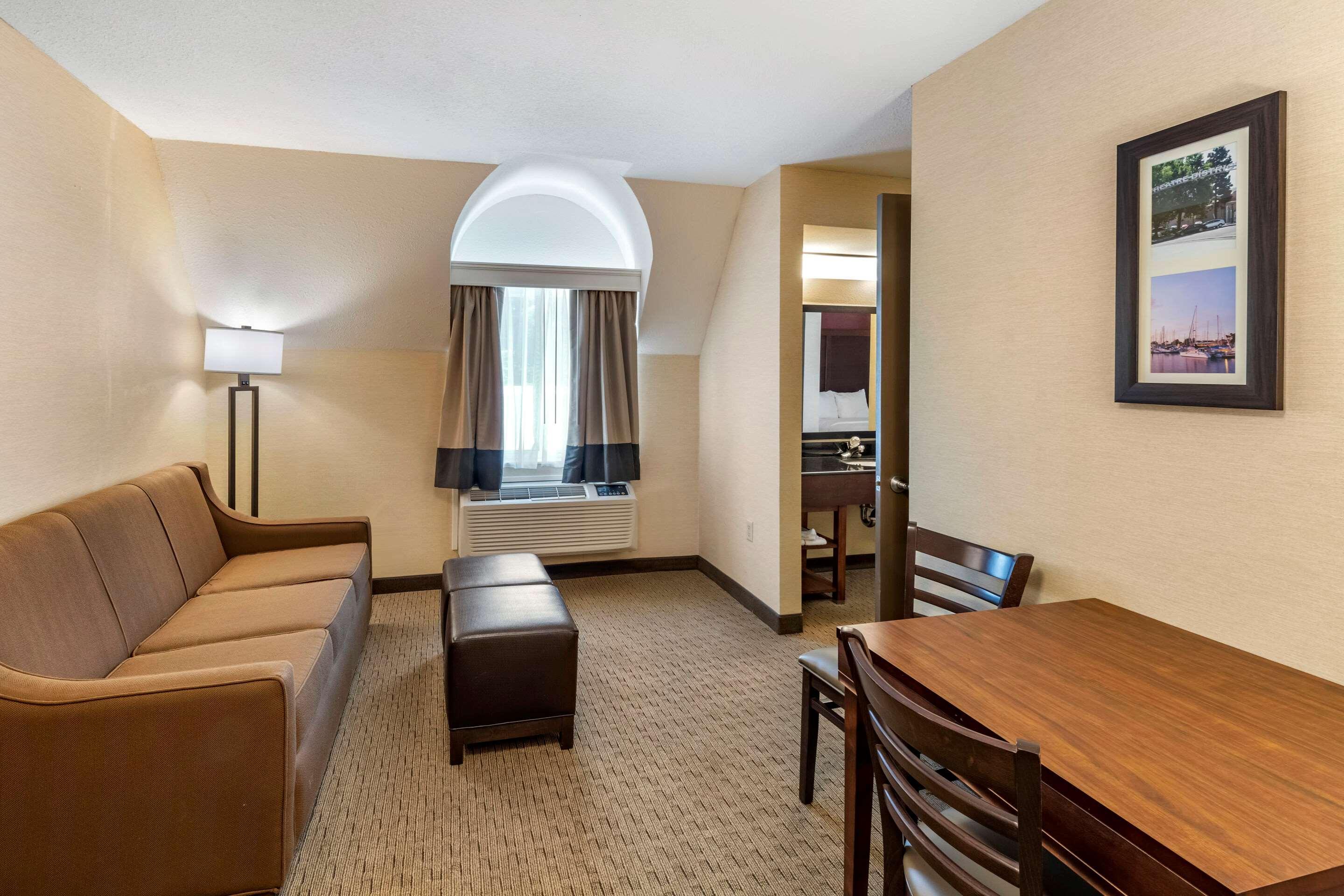 Comfort Inn Редвуд Сити Экстерьер фото