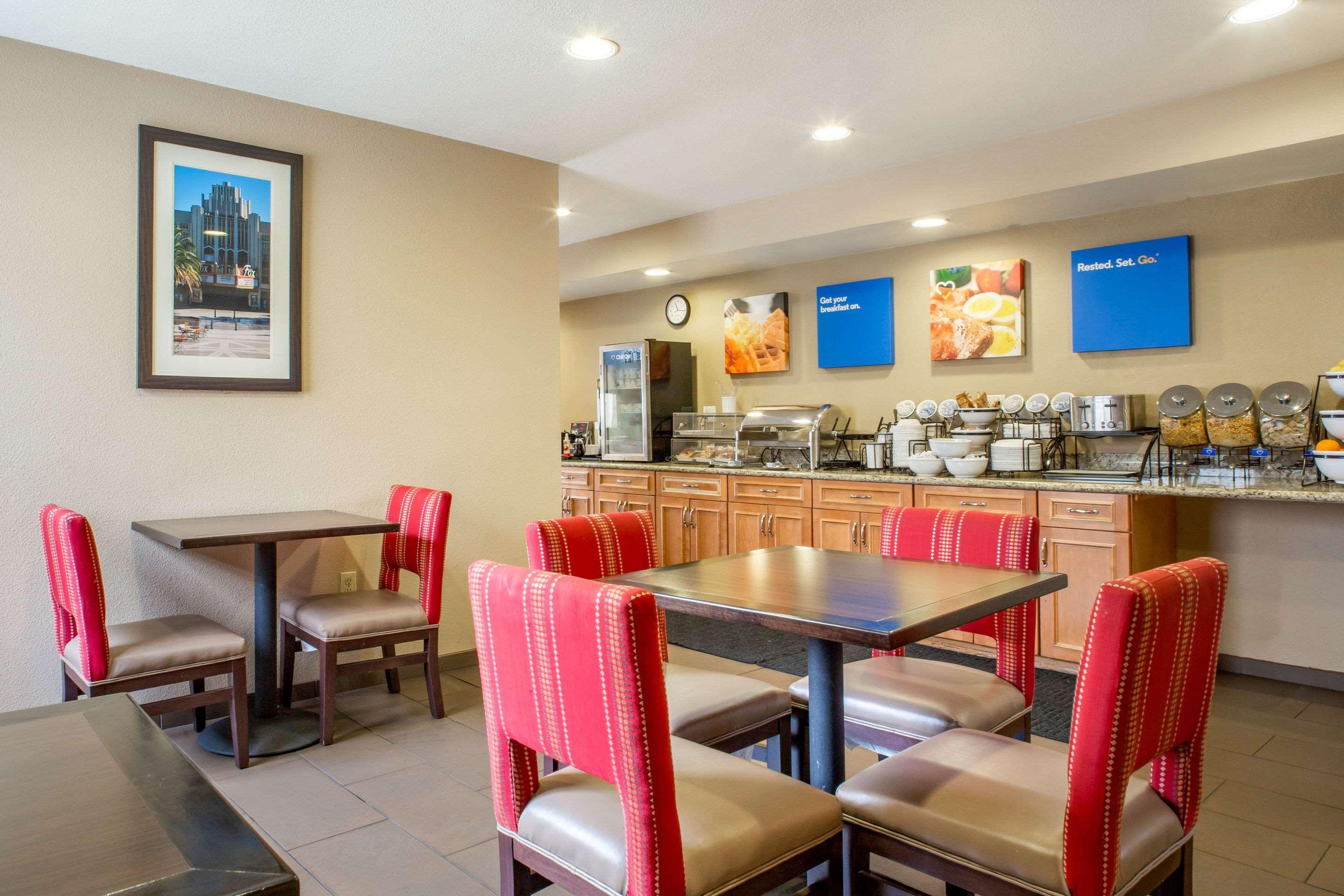 Comfort Inn Редвуд Сити Экстерьер фото
