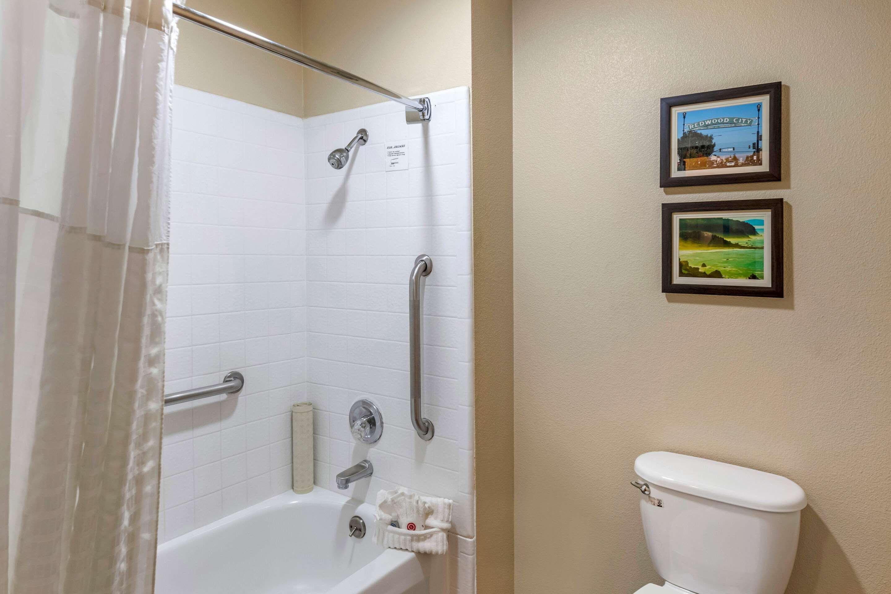 Comfort Inn Редвуд Сити Экстерьер фото