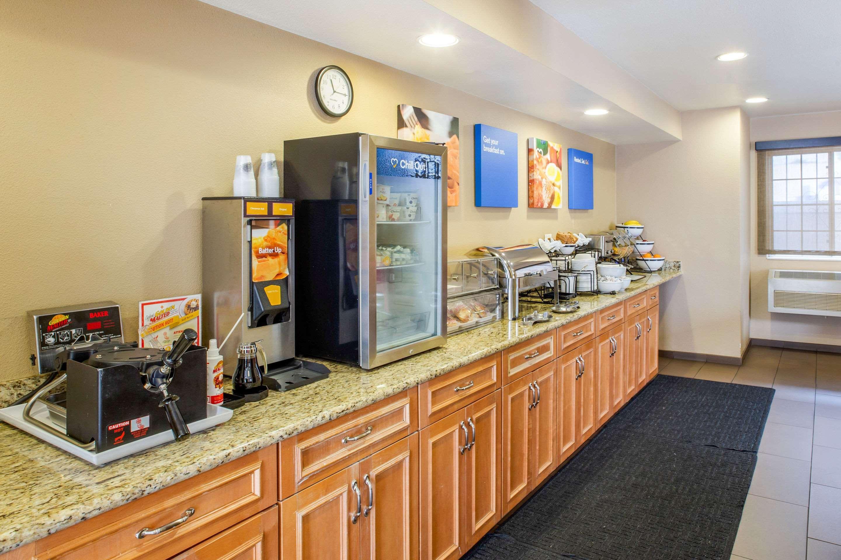 Comfort Inn Редвуд Сити Экстерьер фото
