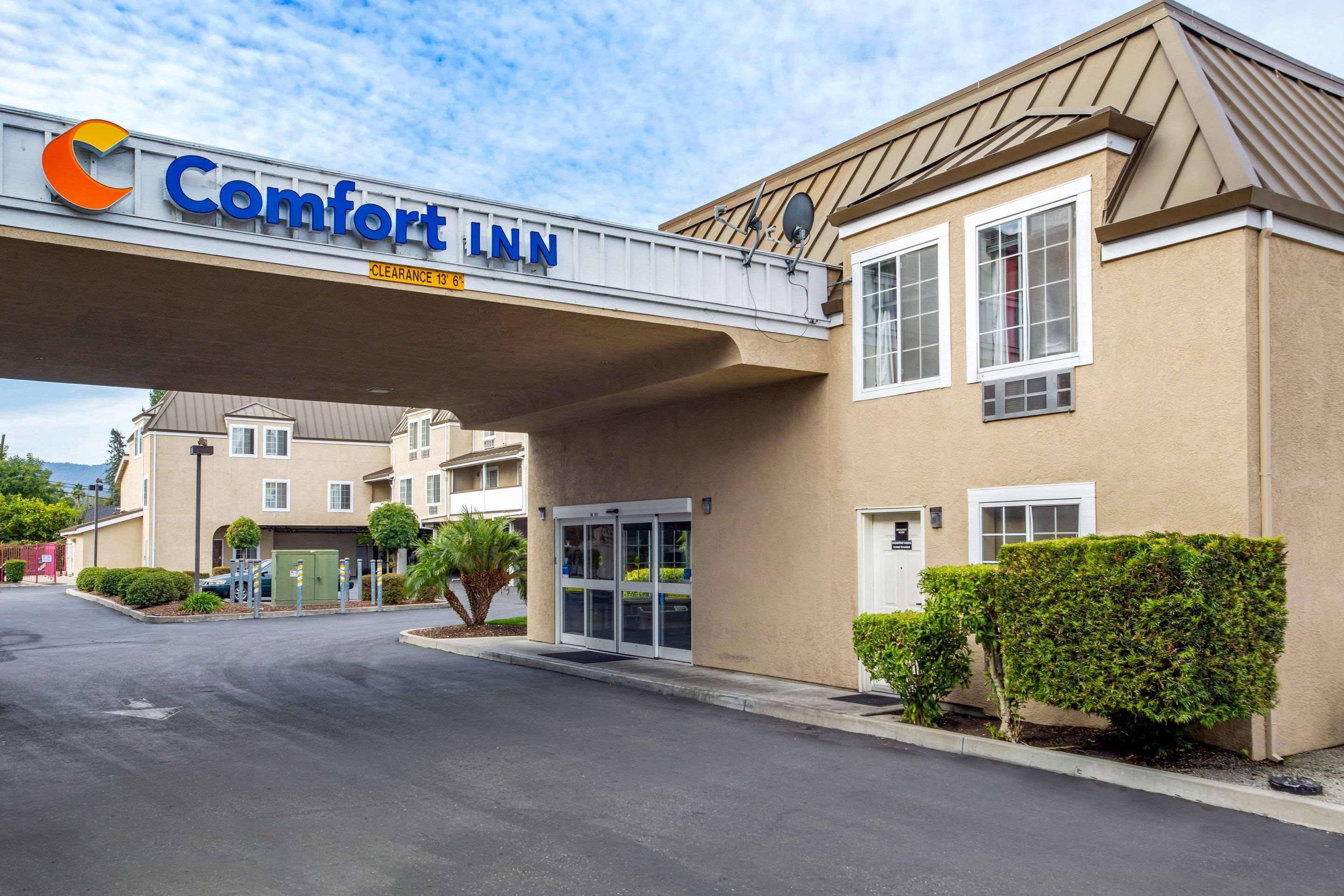 Comfort Inn Редвуд Сити Экстерьер фото