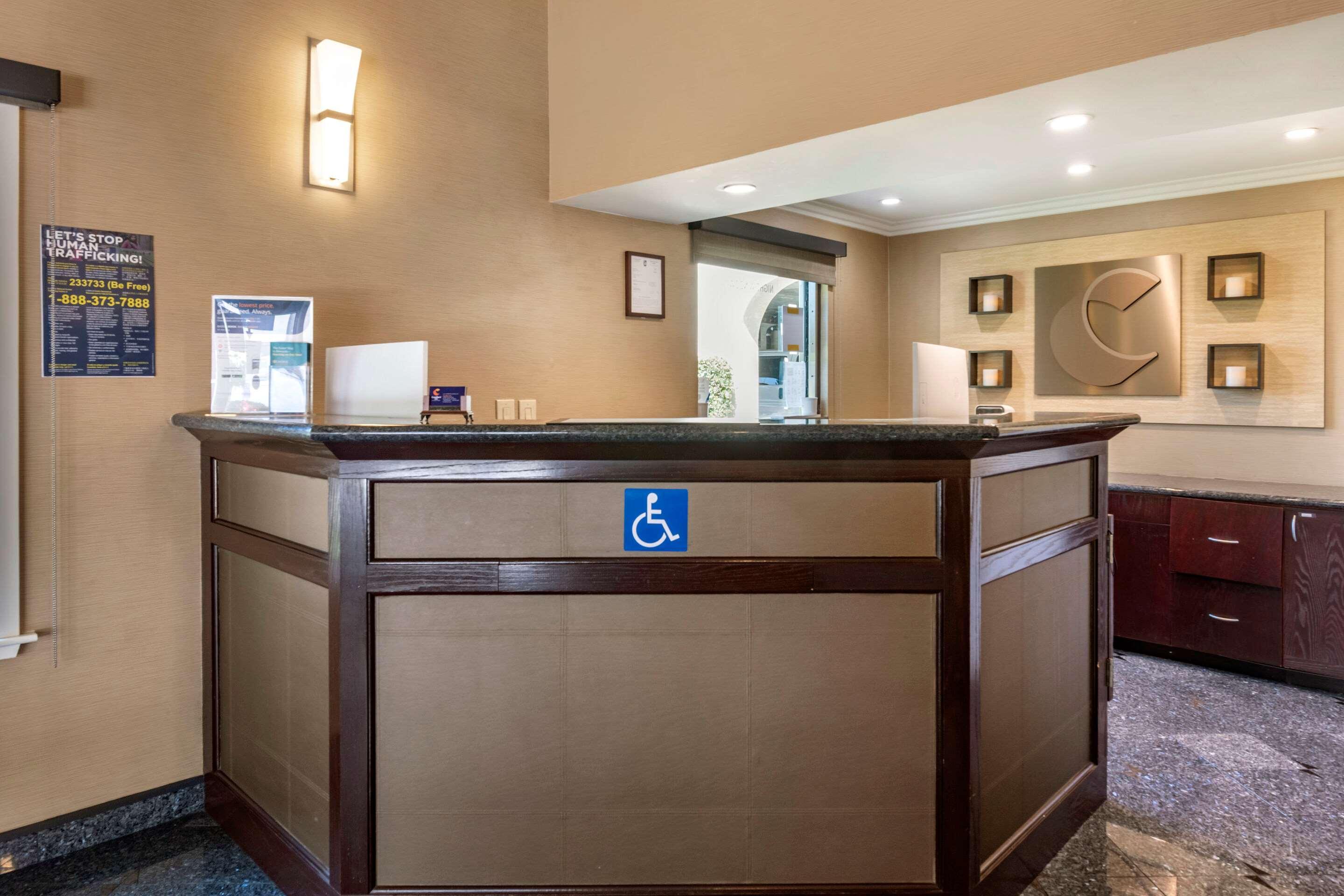 Comfort Inn Редвуд Сити Экстерьер фото