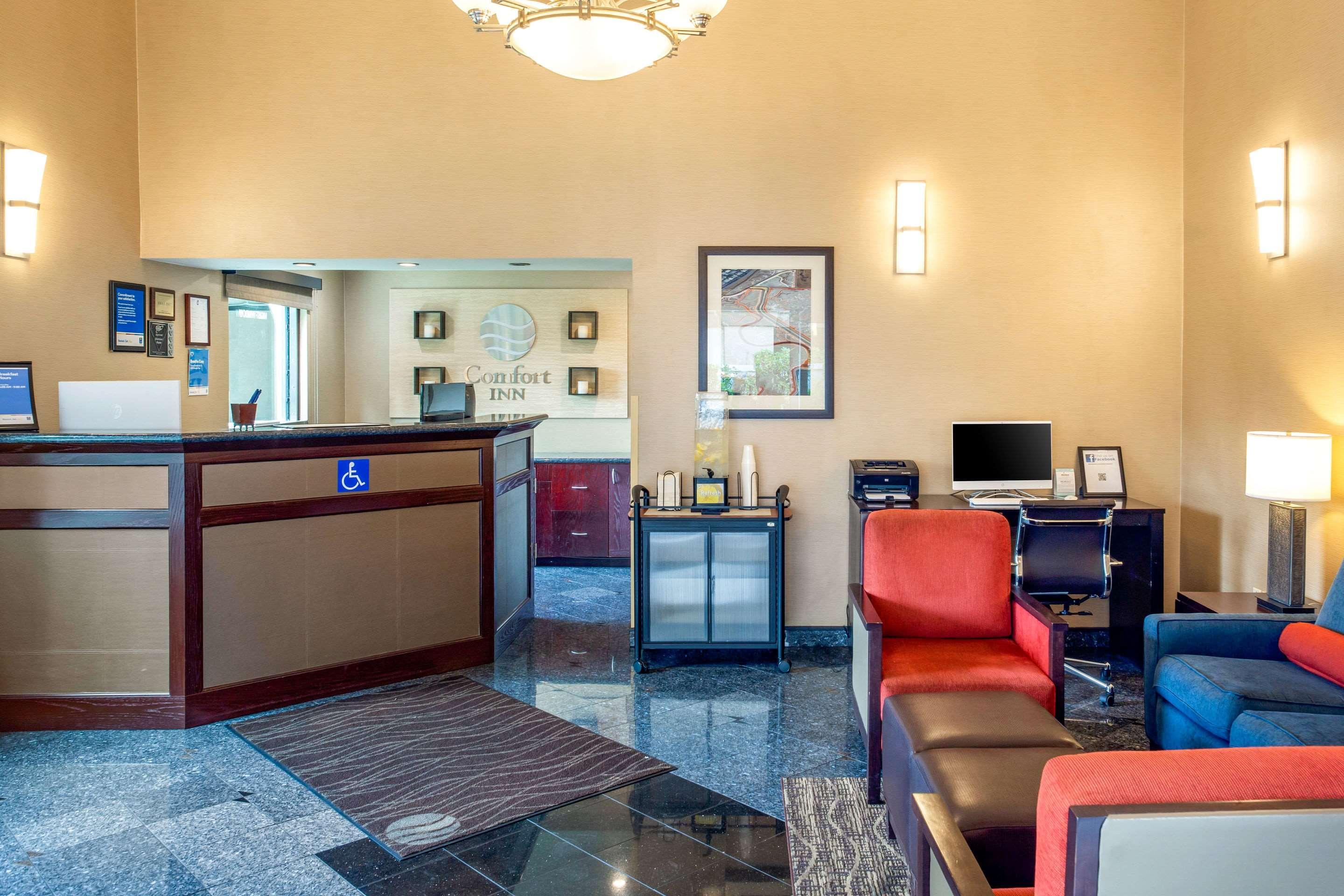 Comfort Inn Редвуд Сити Экстерьер фото