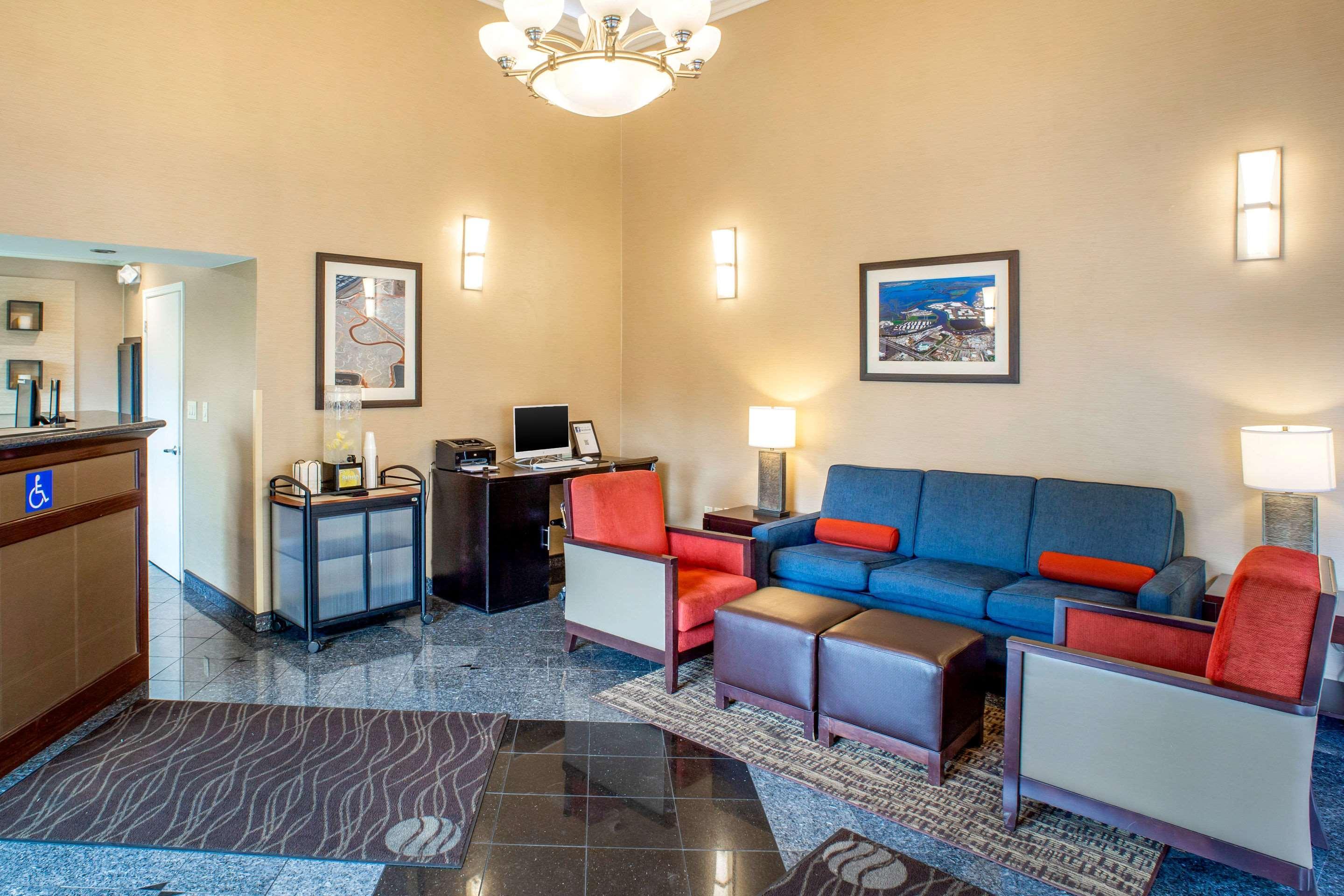 Comfort Inn Редвуд Сити Экстерьер фото
