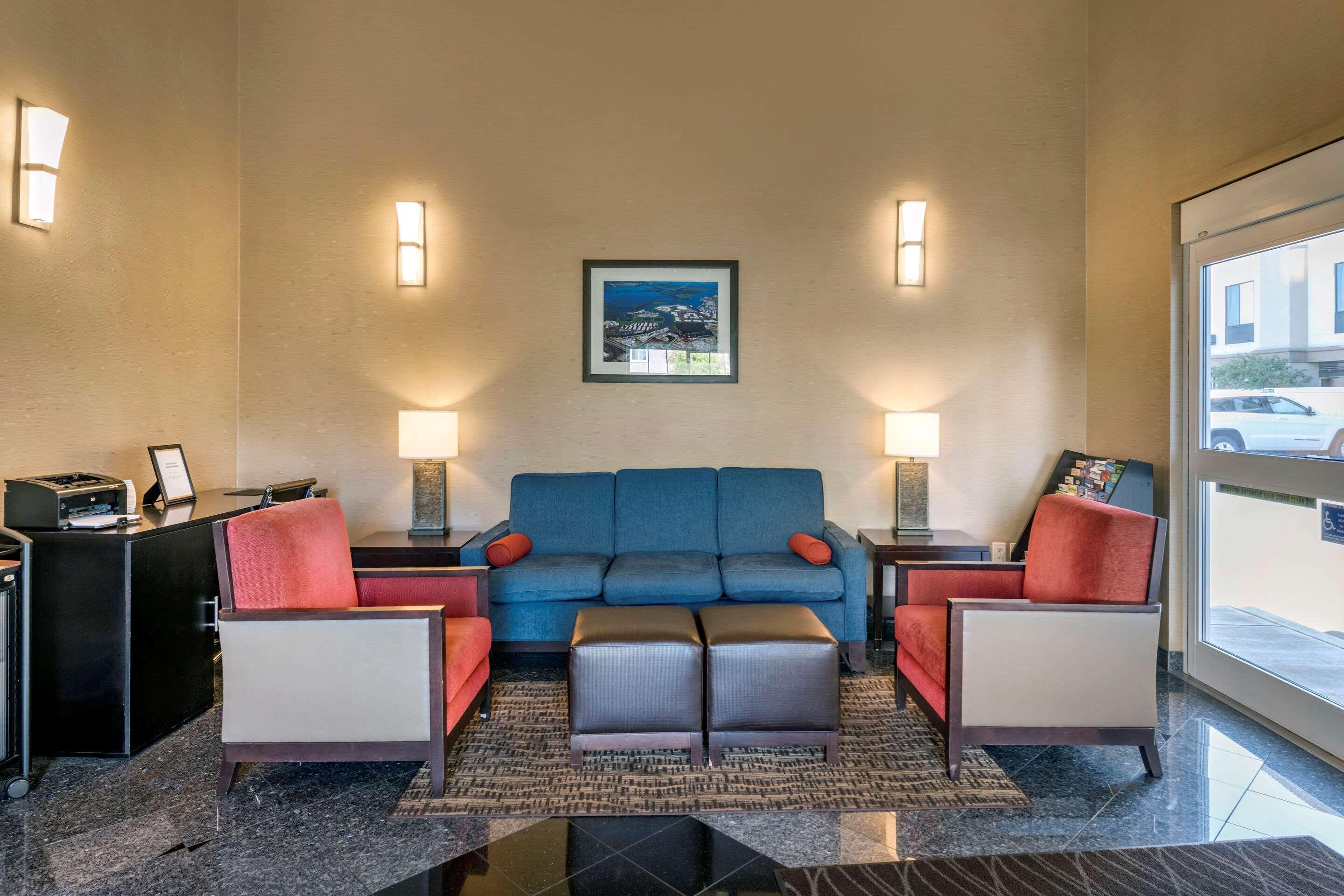 Comfort Inn Редвуд Сити Экстерьер фото