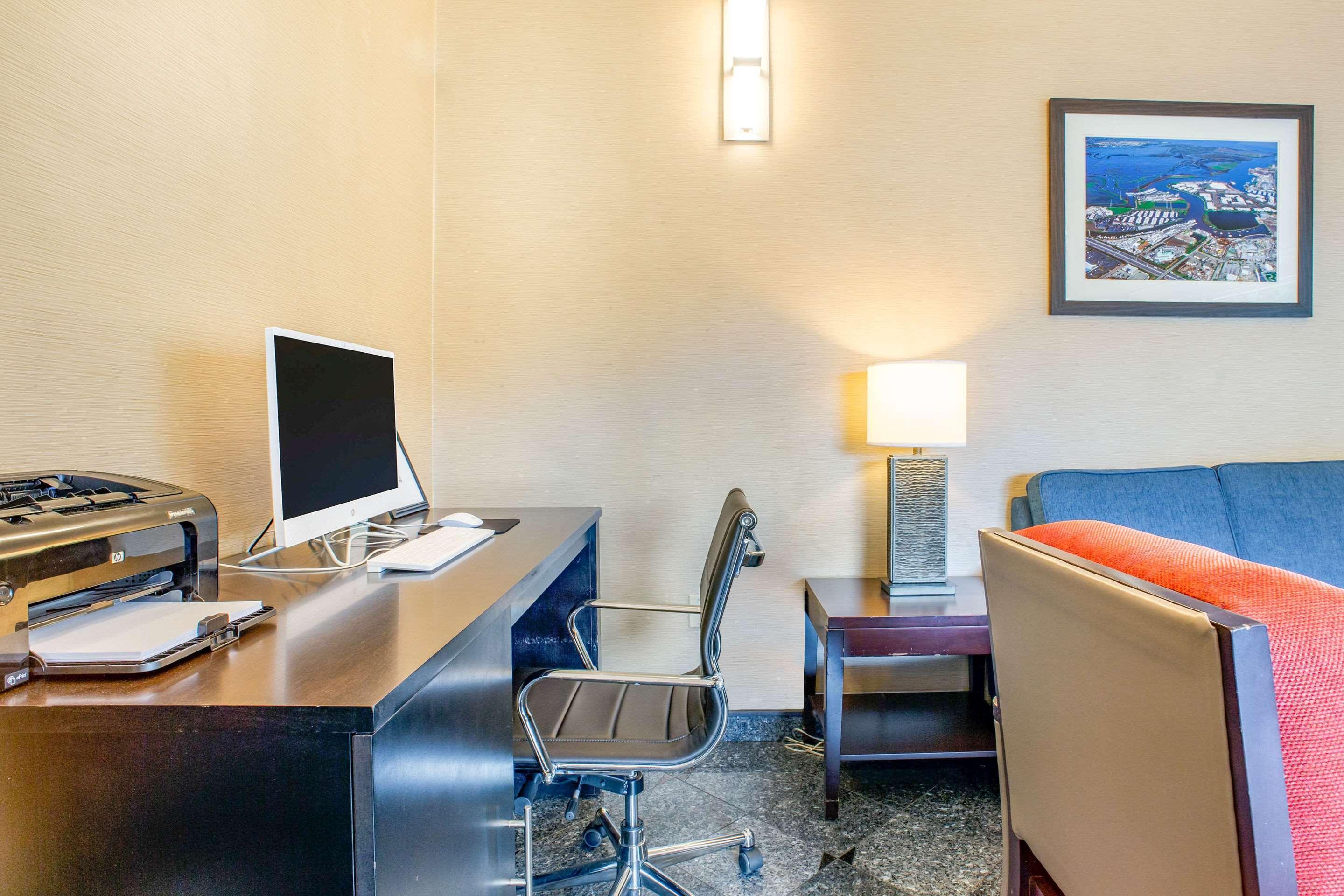 Comfort Inn Редвуд Сити Экстерьер фото
